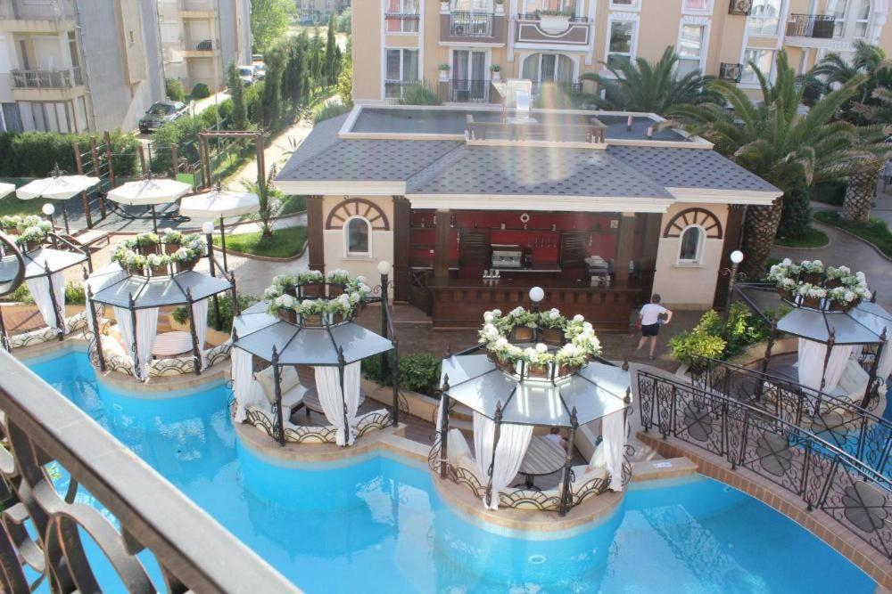 Messembria B504 Studio Sunny Beach Exterior foto