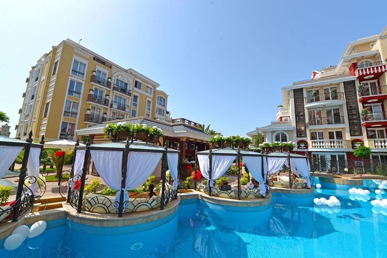 Messembria B504 Studio Sunny Beach Exterior foto