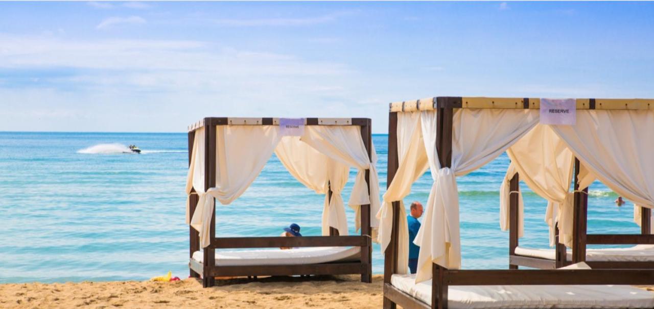 Messembria B504 Studio Sunny Beach Exterior foto