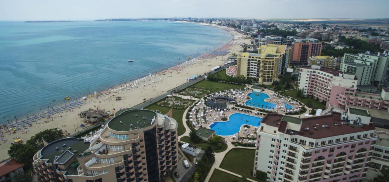 Messembria B504 Studio Sunny Beach Exterior foto
