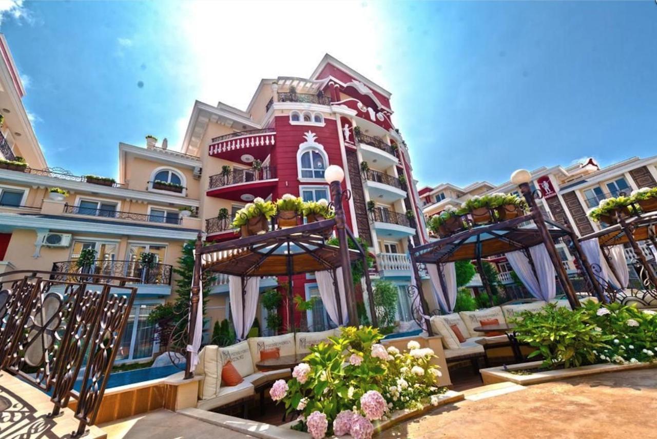 Messembria B504 Studio Sunny Beach Exterior foto