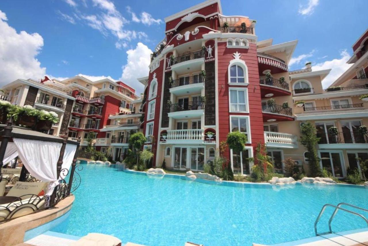 Messembria B504 Studio Sunny Beach Exterior foto