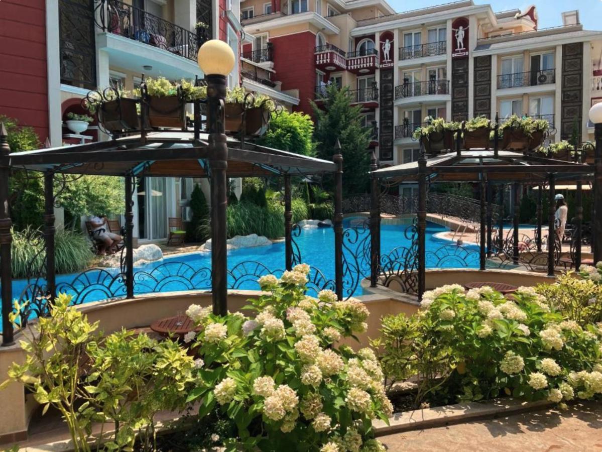 Messembria B504 Studio Sunny Beach Exterior foto