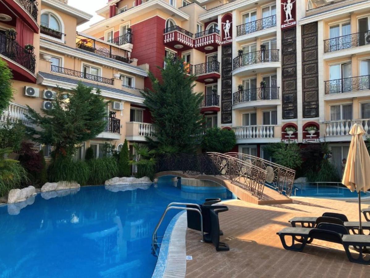 Messembria B504 Studio Sunny Beach Exterior foto