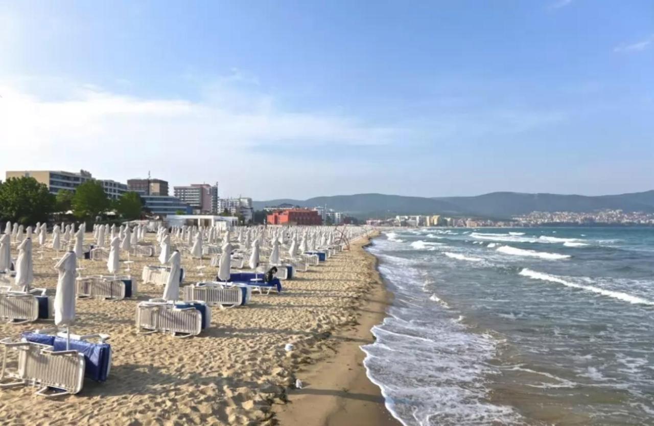 Messembria B504 Studio Sunny Beach Exterior foto