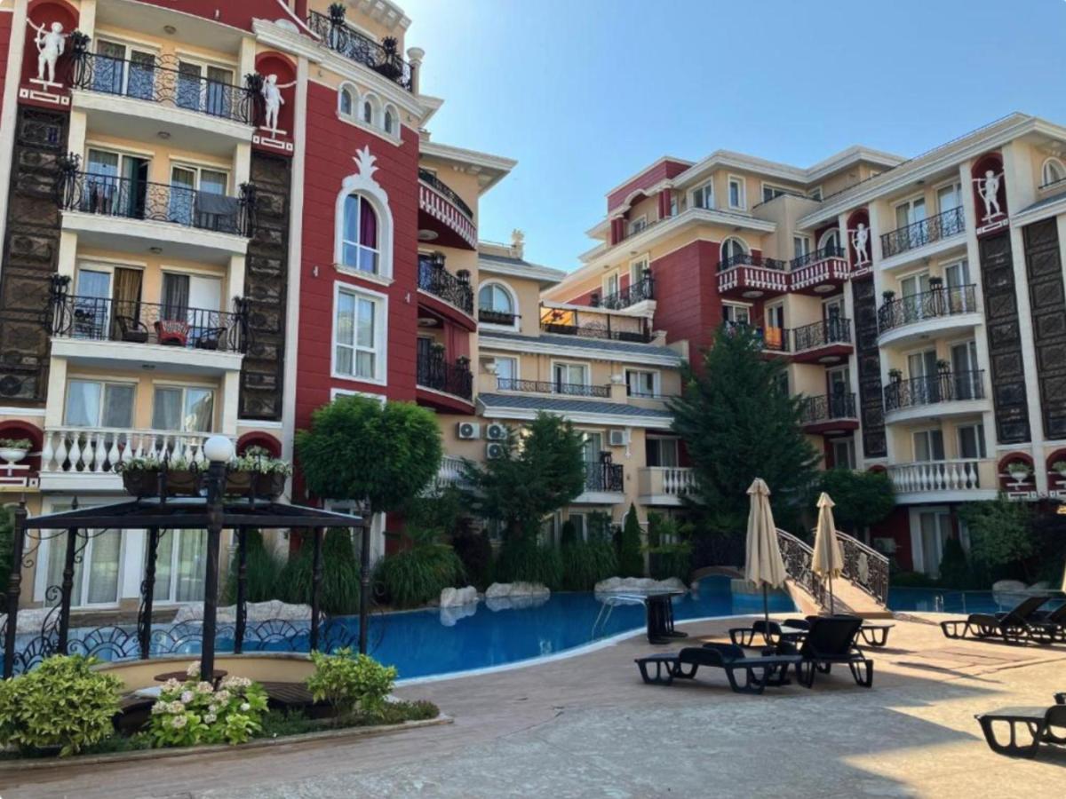 Messembria B504 Studio Sunny Beach Exterior foto