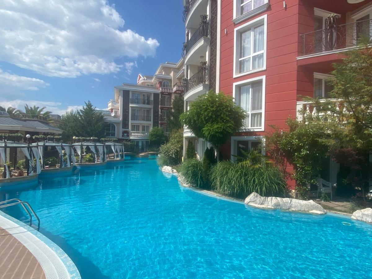 Messembria B504 Studio Sunny Beach Exterior foto