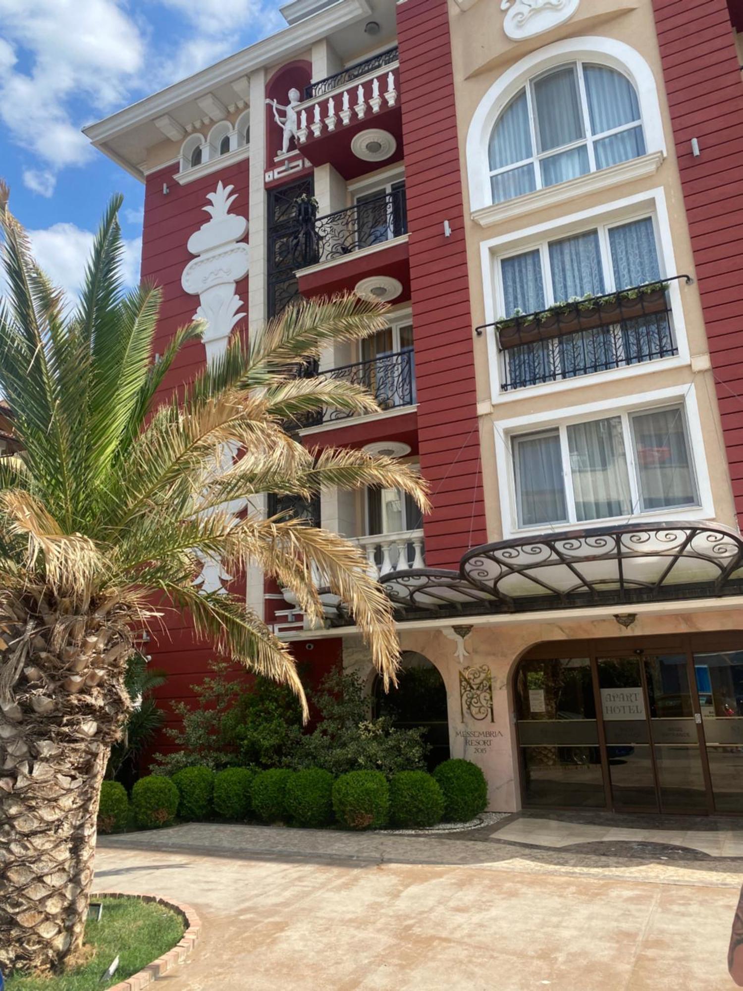 Messembria B504 Studio Sunny Beach Exterior foto