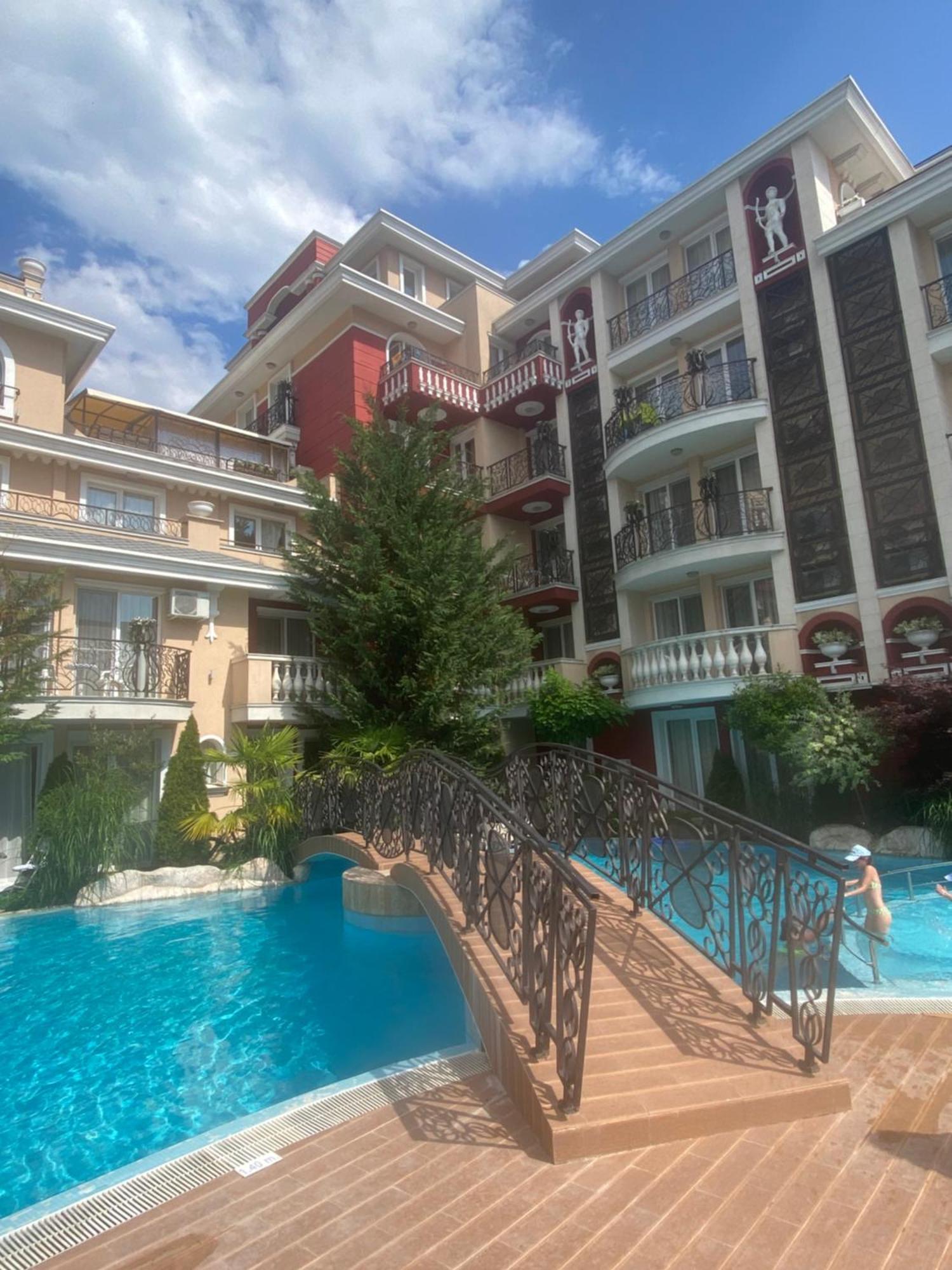 Messembria B504 Studio Sunny Beach Exterior foto