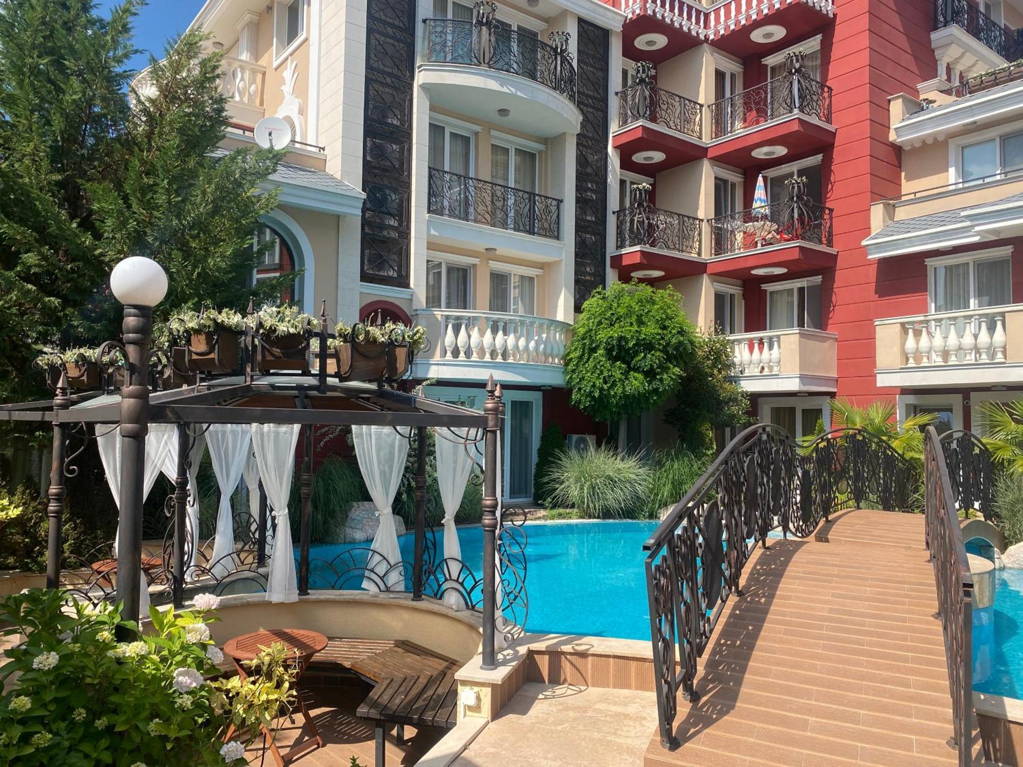 Messembria B504 Studio Sunny Beach Exterior foto